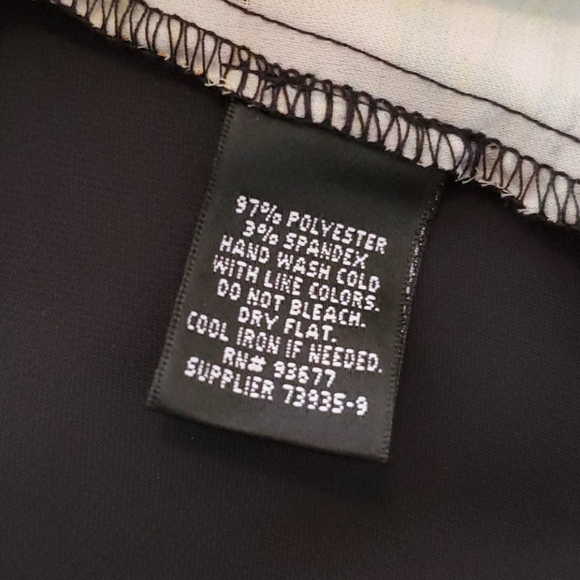 Palm Trees and Sunset blouse - Picture 6 of 9